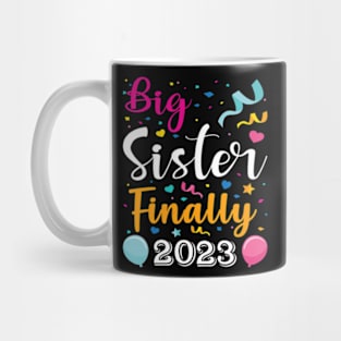 Big Sister Finally 2023 Mug